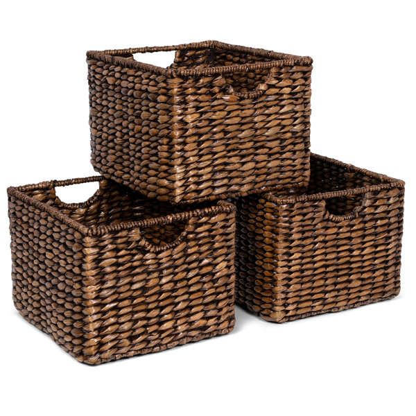 Bayou Breeze Wicker Basket Set & Reviews | Wayfair